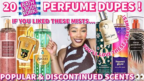 bath and body works dupe list|designer fragrances body spray dupes.